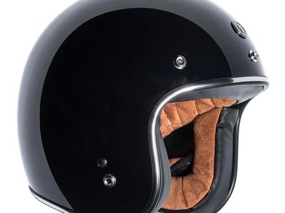 Torc Del Mar helmet T-50 gloss black