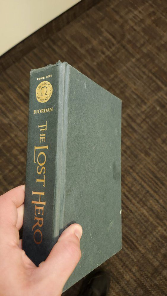 The Lost Hero by Rick Riordan