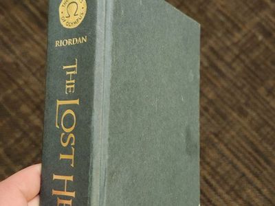 The Lost Hero by Rick Riordan