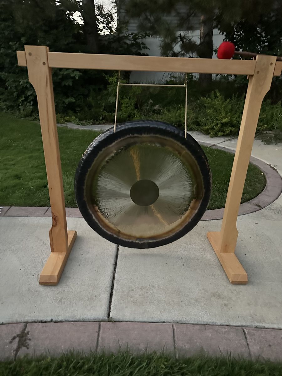 Tone of Life 30" Air Cosmo Gong with stand and bag