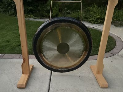 Tone of Life 30" Air Cosmo Gong with stand and bag