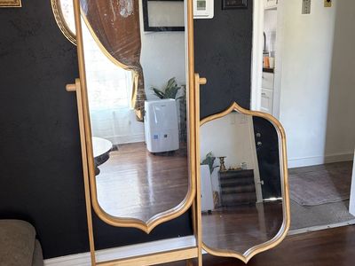 Vintage Style Mirror Set