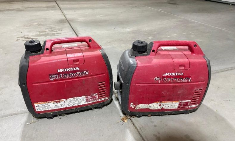 Honda EU2000 Portable Generators.