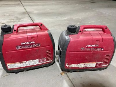 Honda EU2000 Portable Generators.