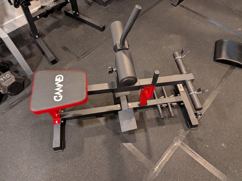 GMWD seated calf raise
