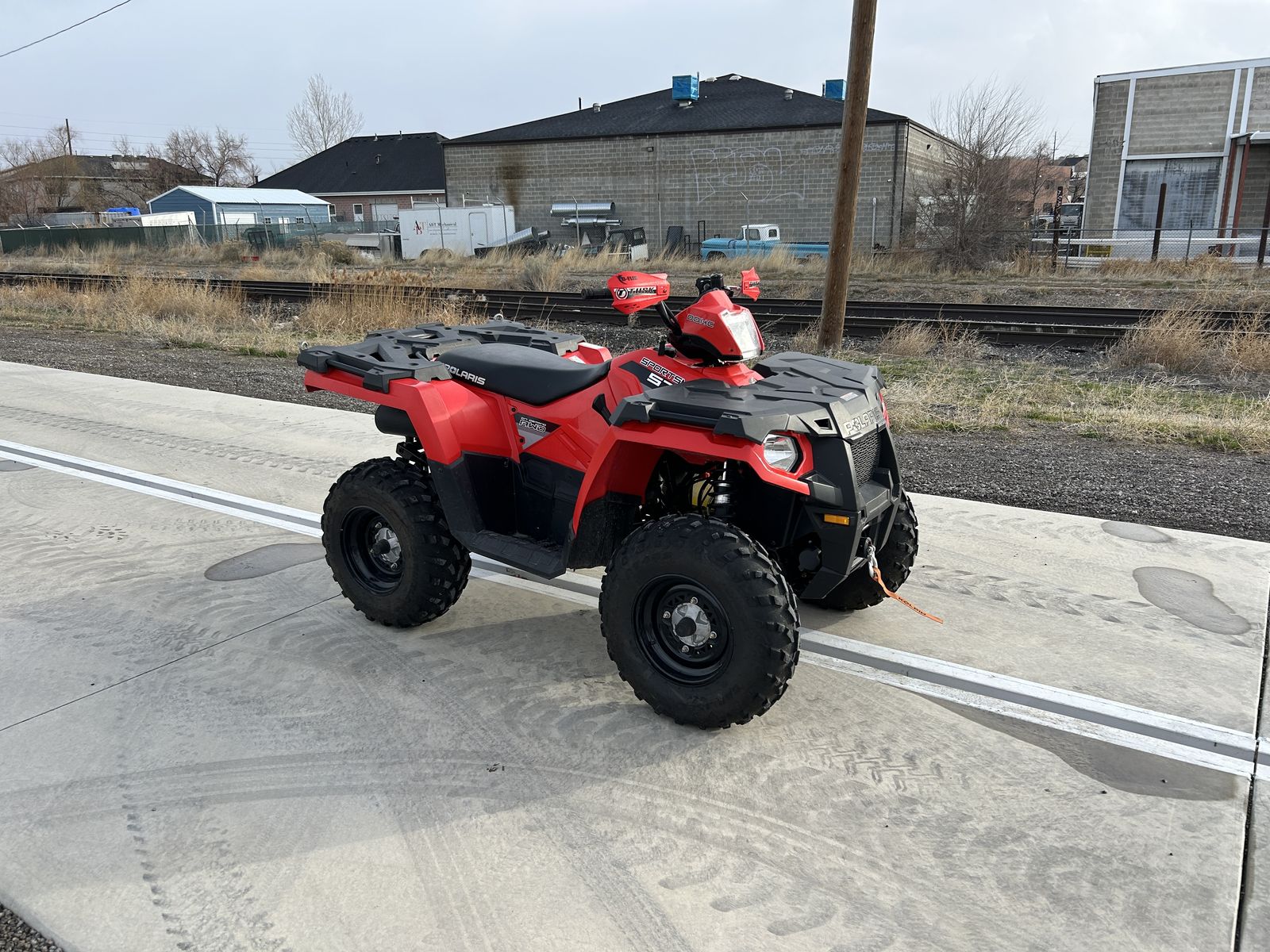 2015 polaris Sportsman 570 AWD