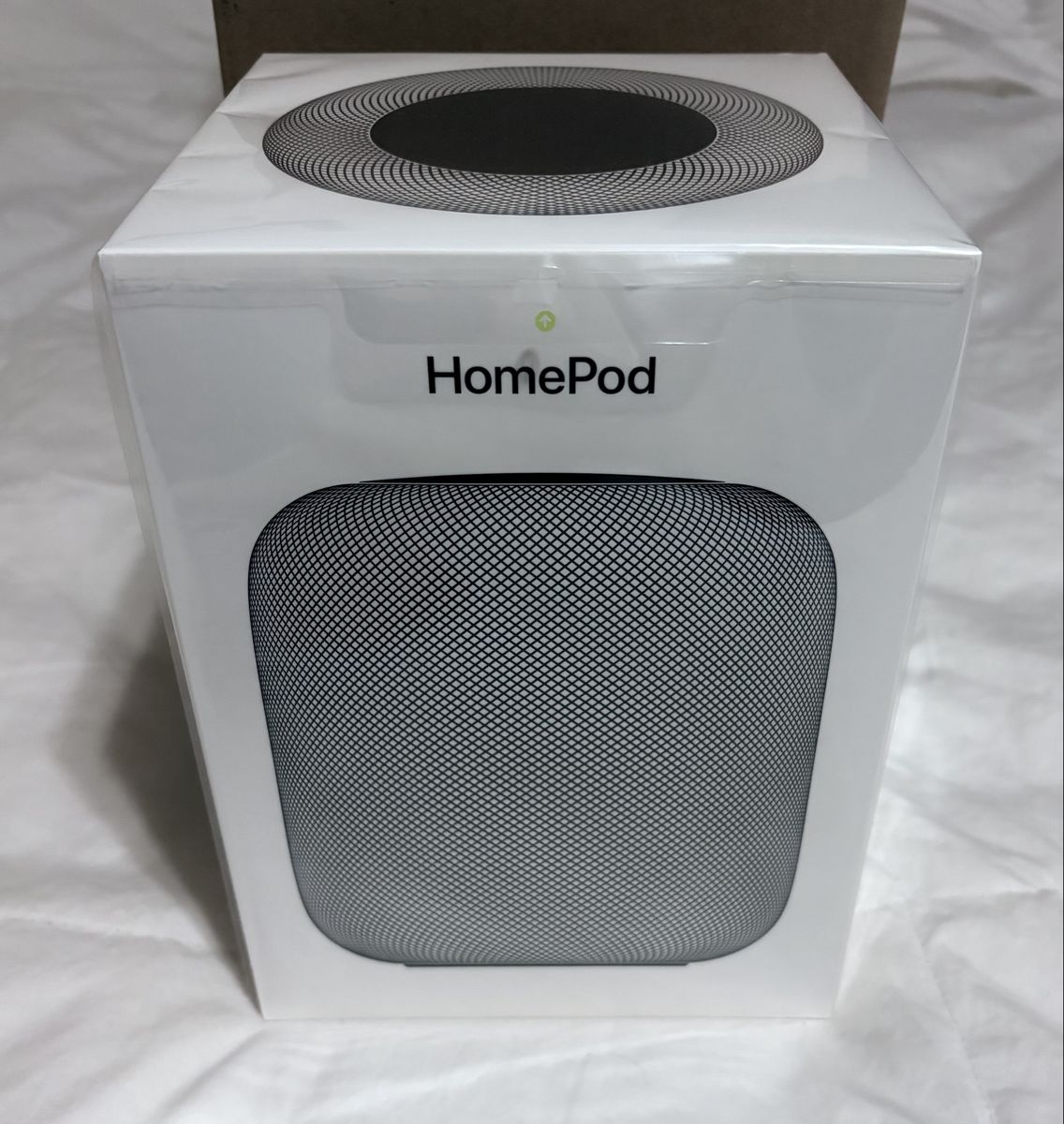 HomePods 1st gen Space Grey Factory sealed.