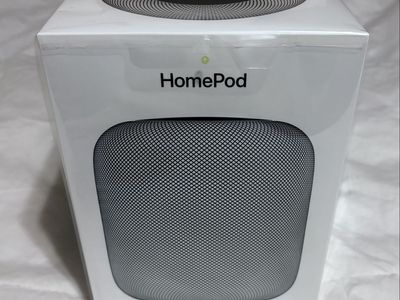 HomePods 1st gen Space Grey Factory sealed.