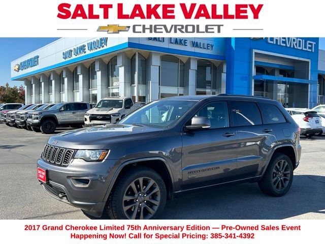 2017 JEEP GRAND CHEROKEE Limited 75th Anniversary