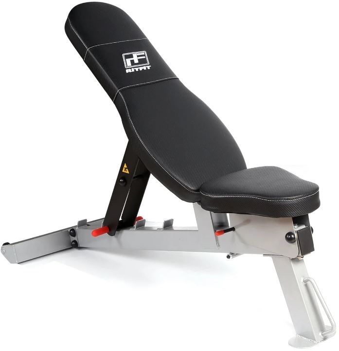Brand new-RitFit Adjustable Exercise Bench (PWB02)