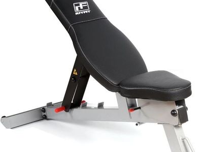 Brand new-RitFit Adjustable Exercise Bench (PWB02)