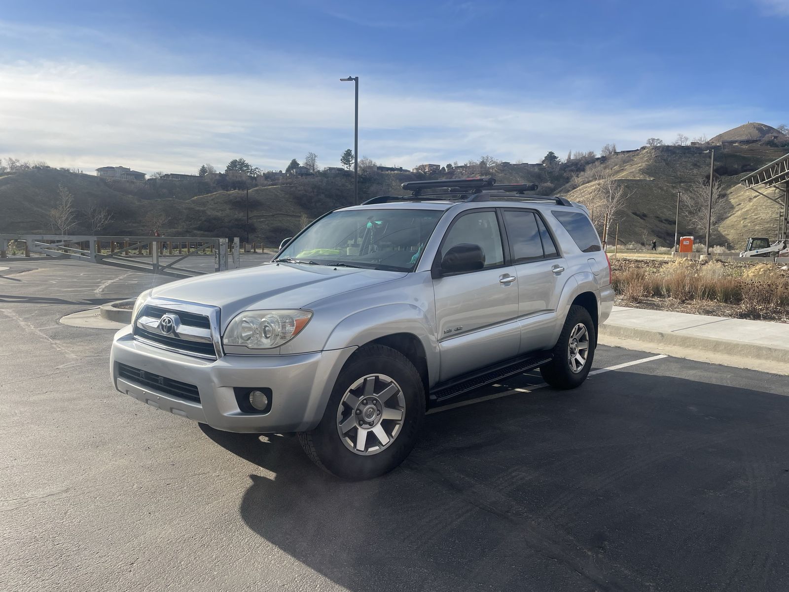 2007 TOYOTA 4RUNNER SR5