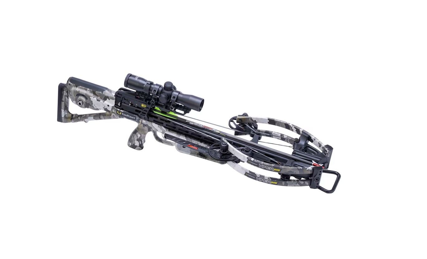 Tenpoint Viper S415 crossbow (415 fps) in Vektra color used for only 5 days