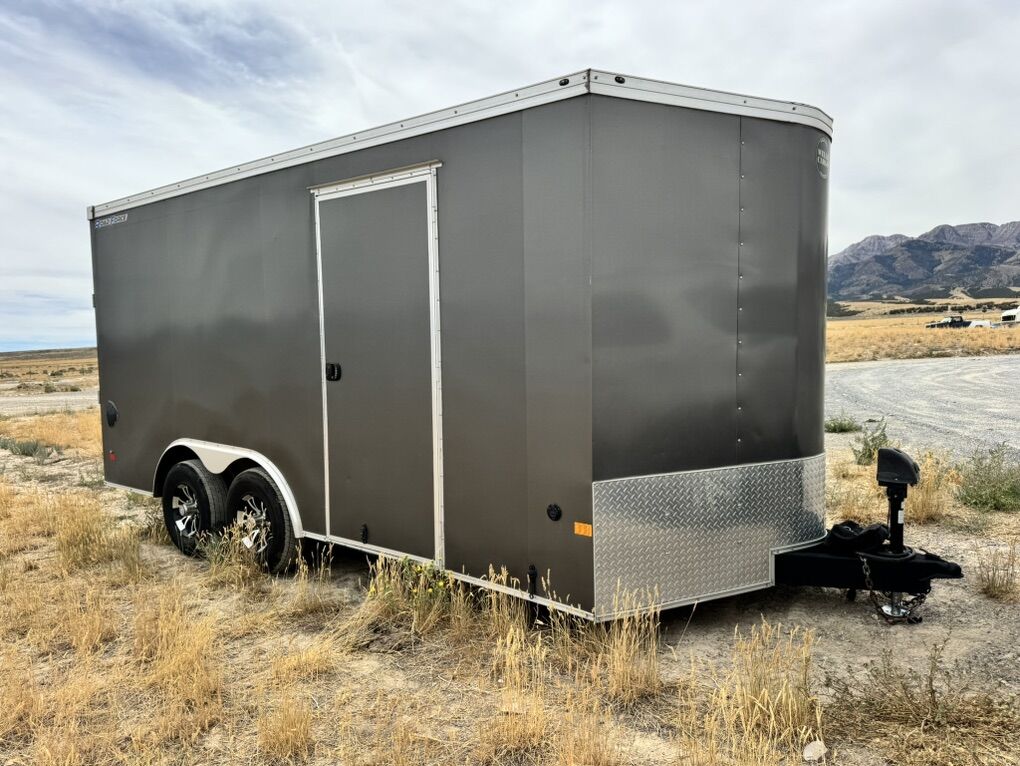 2022 Wells Cargo Model: RFV8516T3 Cargo Trailer