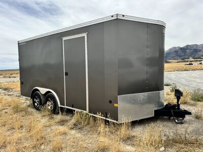 2022 Wells Cargo Model: RFV8516T3 Cargo Trailer