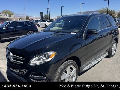 2019 Mercedes-Benz GLE-Class GLE 400 4MATIC