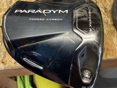 Callaway Paradym 9 Degree Driver Right Hand with Winn Dri-Tac Midsize Grip