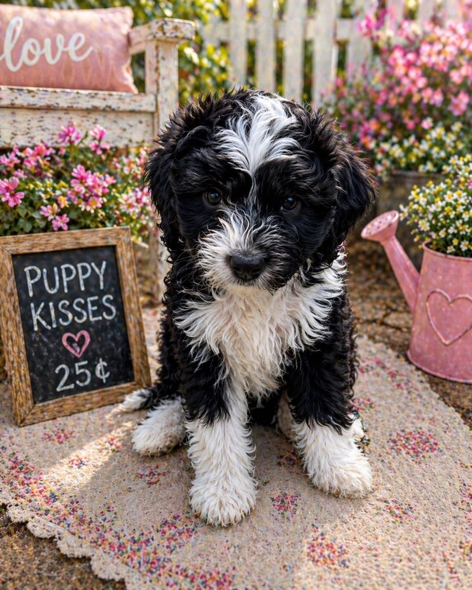 We have a sweet boy Cavapoo puppy still available.