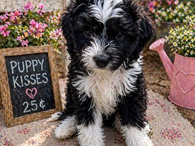 We have a sweet boy Cavapoo puppy still available.