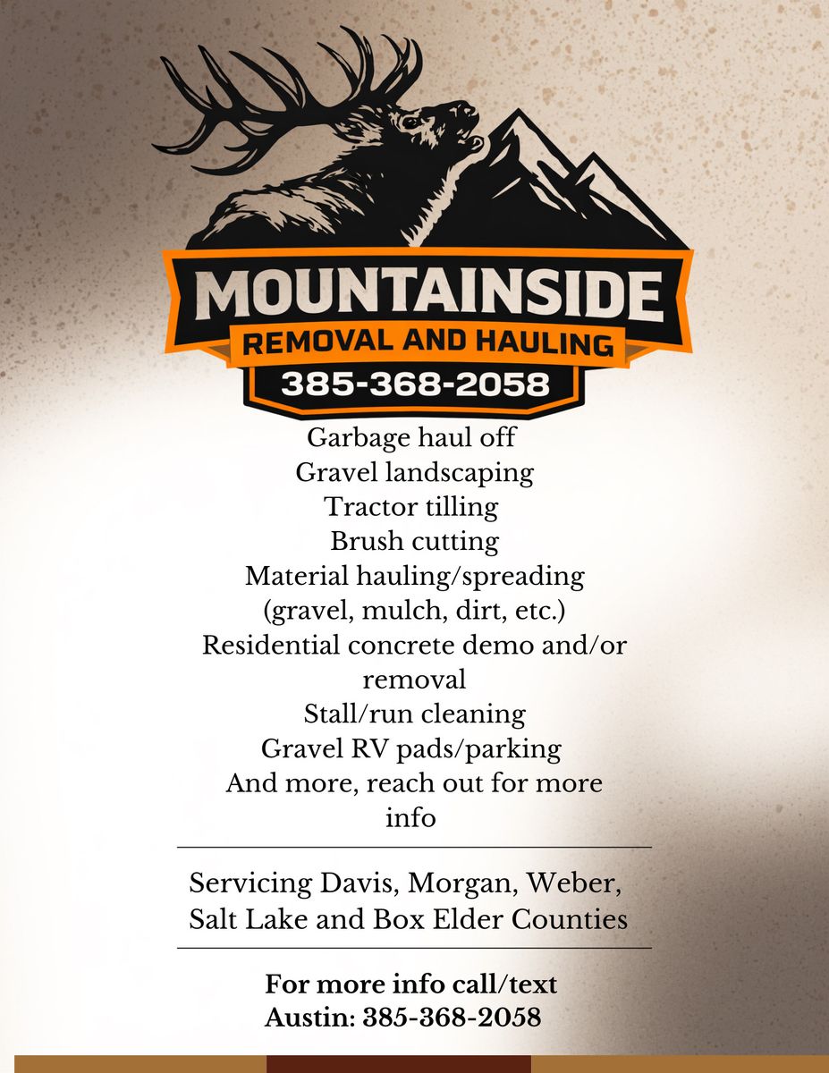 Removal and hauling