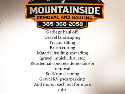 Removal and hauling