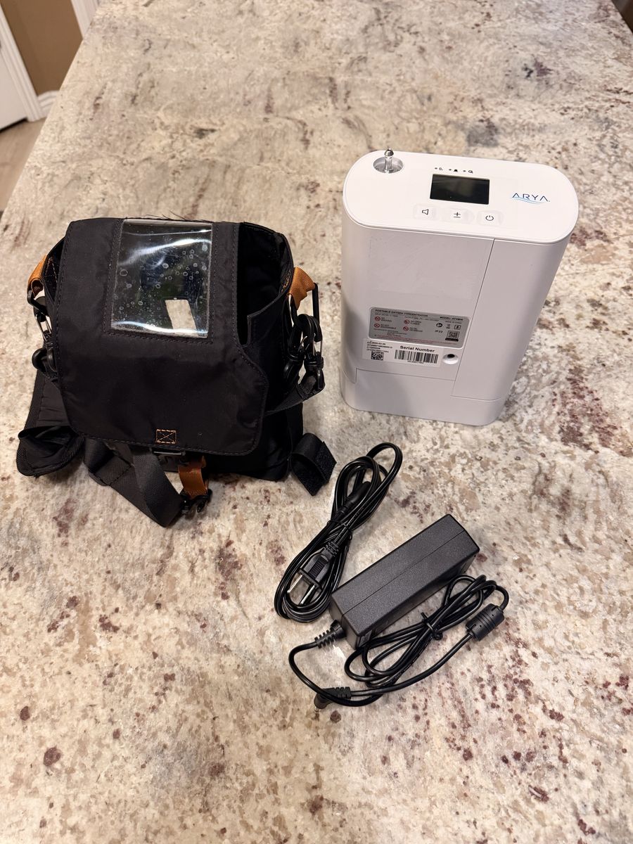 ARYA Mini Portable Oxygen Concentrator (Model ATVMIN)