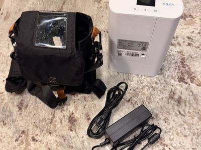 ARYA Mini Portable Oxygen Concentrator (Model ATVMIN)