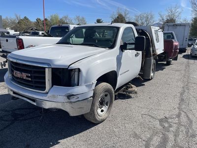 GMC Sierra HD Street Sweeper Truck - Parts or Repair