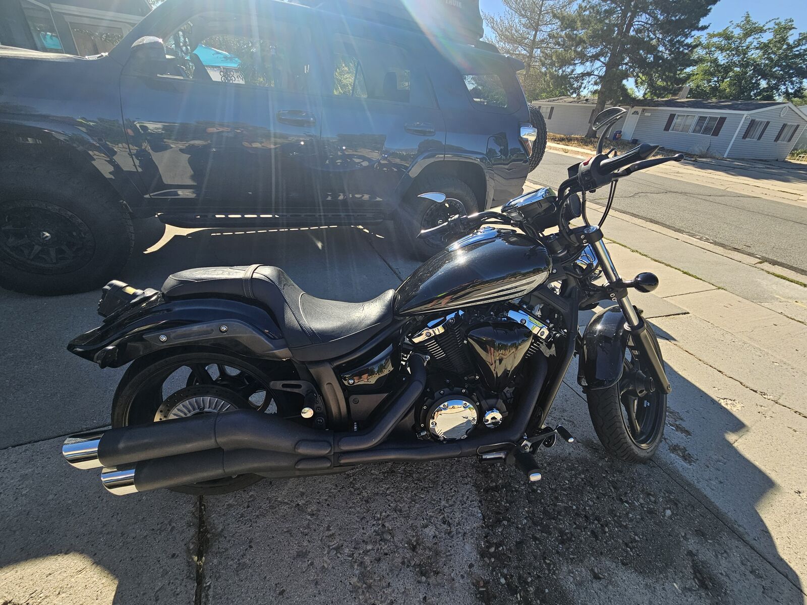 2011 Yamaha XVS 1300 (Stryker)