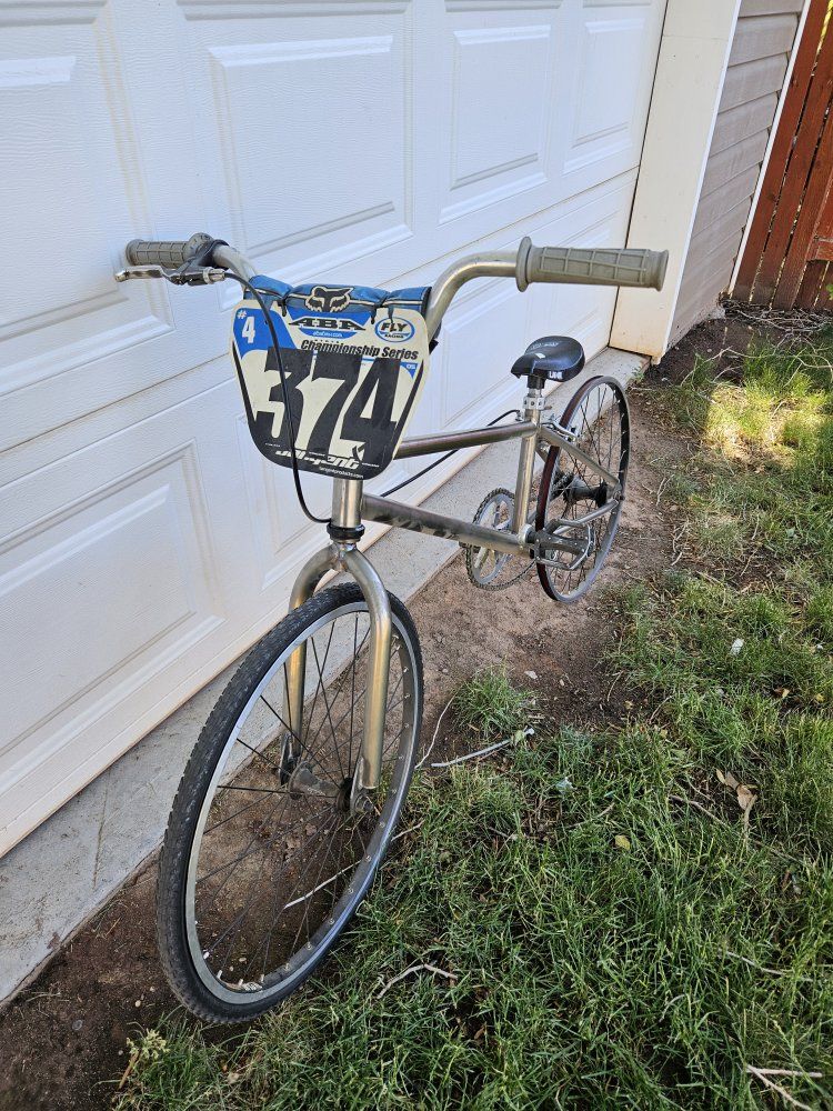 Titanium Junior BMX Race Bike