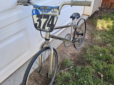 Titanium Junior BMX Race Bike
