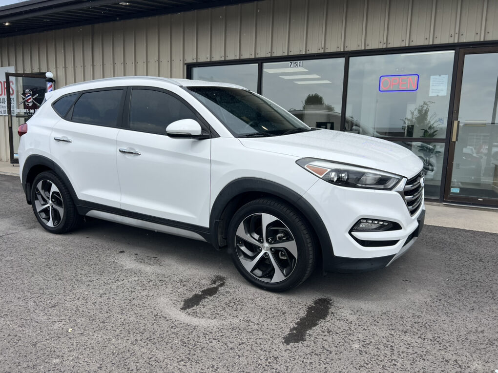 2018 Hyundai Tucson Limited