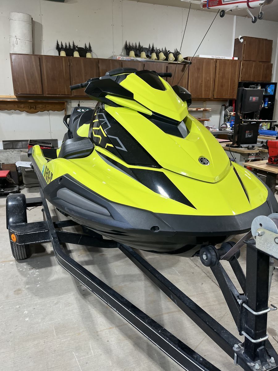 2021 Yamaha wave Runner VX 1.8 high output