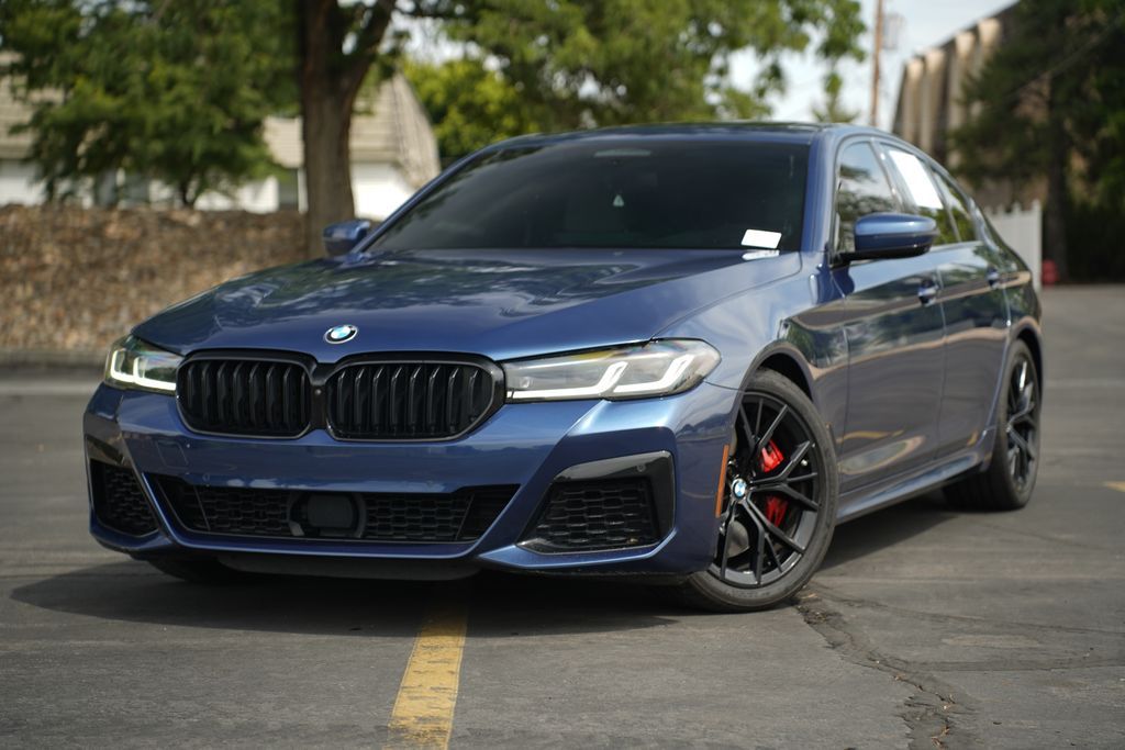 2022 BMW 5 Series M550i xDrive