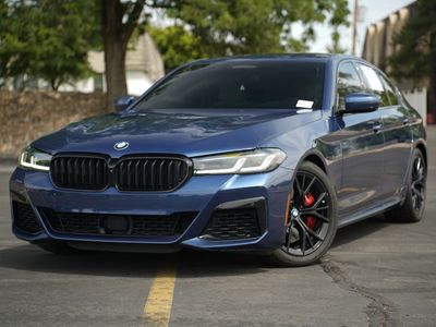 2022 BMW 5 Series M550i xDrive
