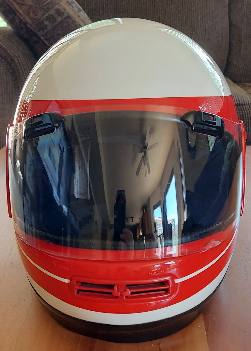 Vintage Arai F-1 Motorcycle Helmet - Medium