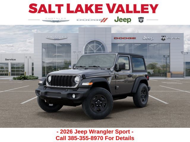 2026 Jeep Wrangler Sport