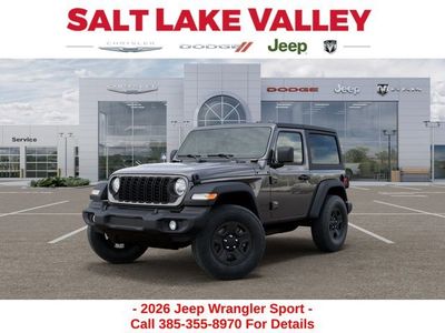 2026 Jeep Wrangler Sport