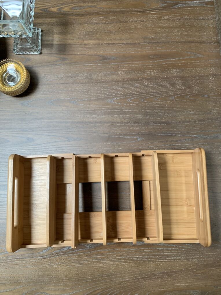 Seville Classics Expandable Cabinet Organizer