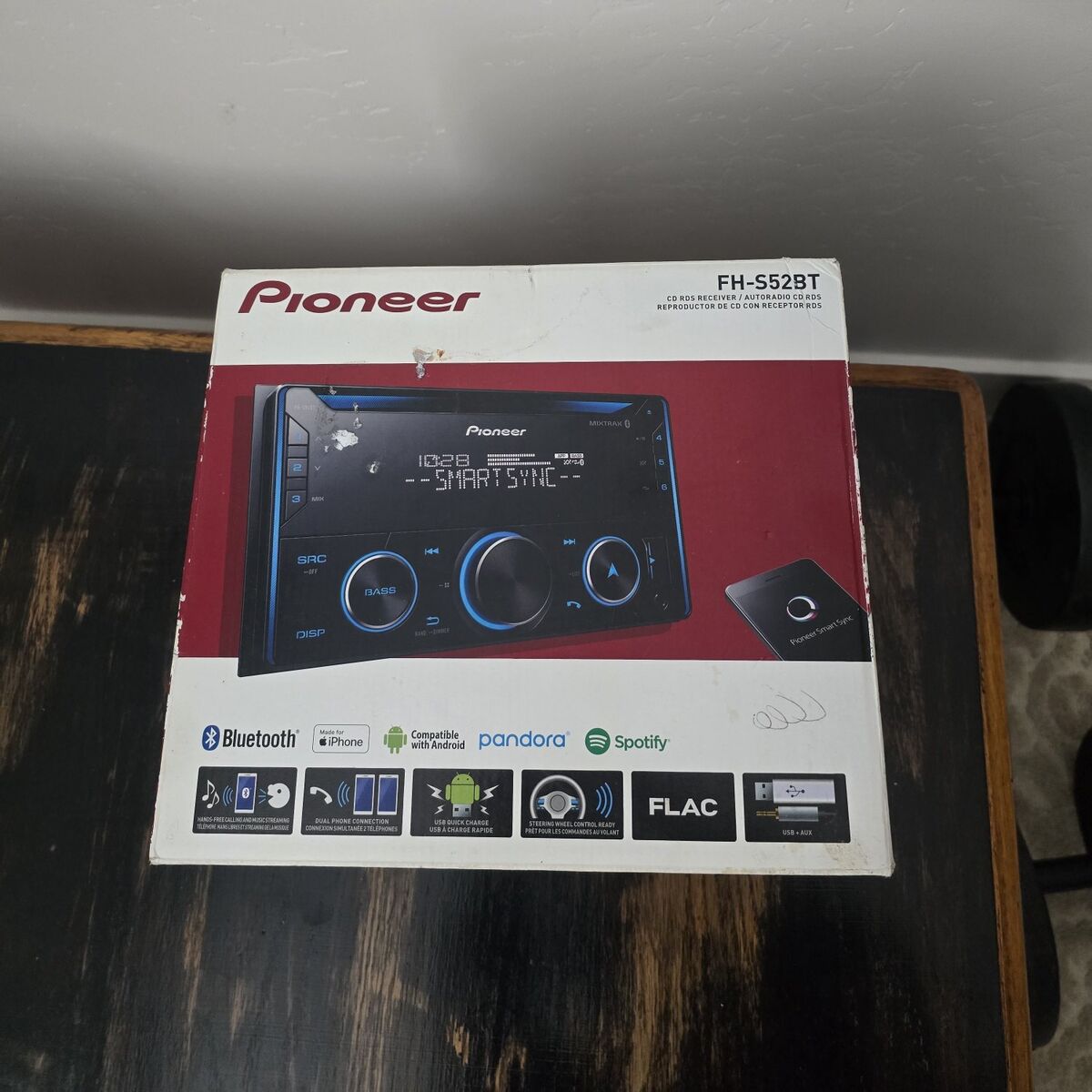 Pioneer head unit