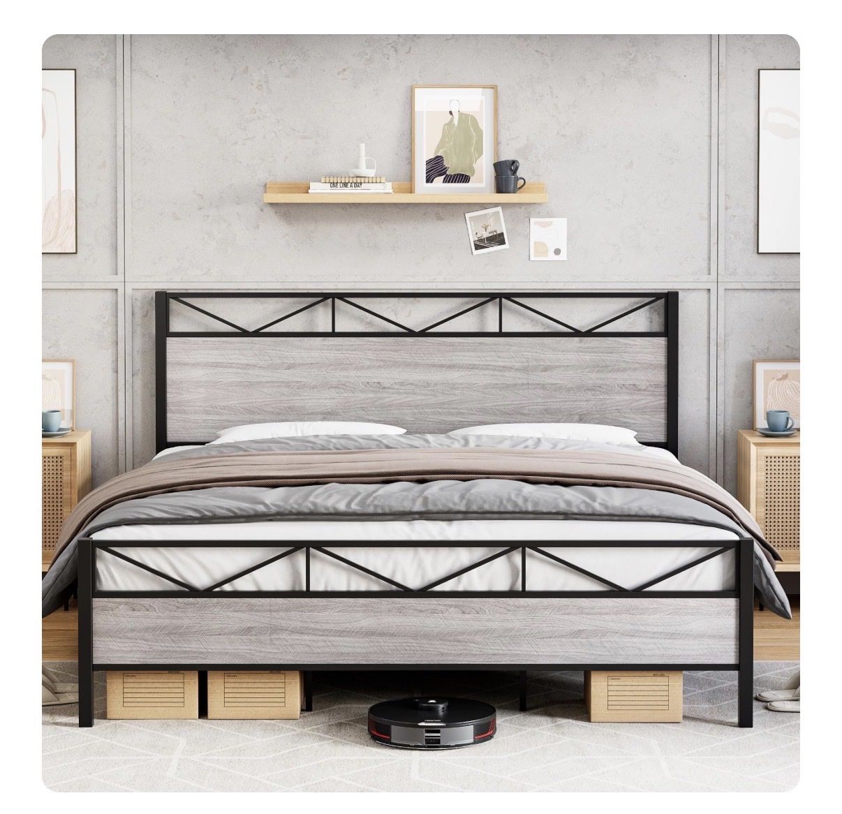 King Size Bedframe