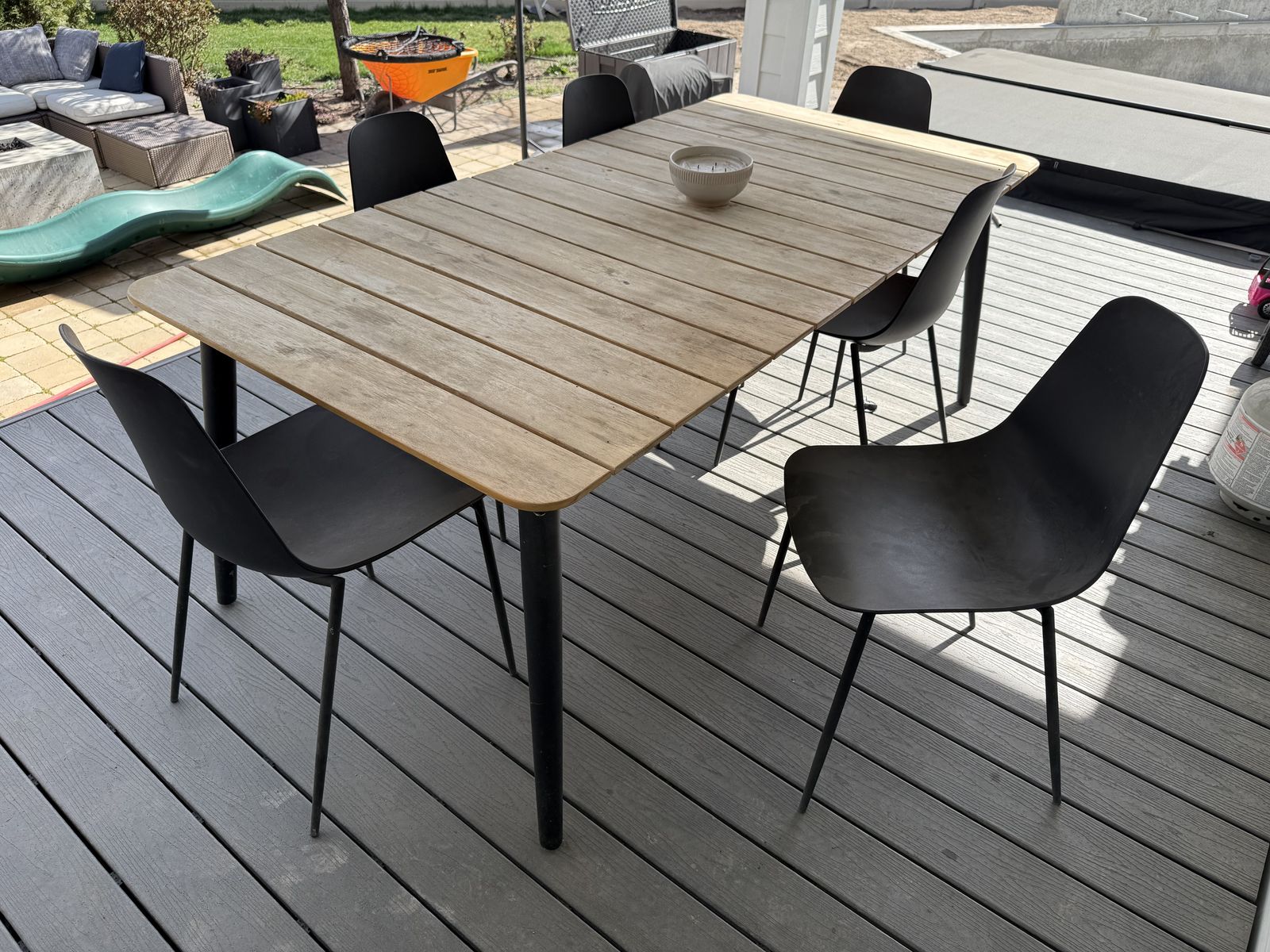 ARTICLE Brand Outdoor Table And Chairs
