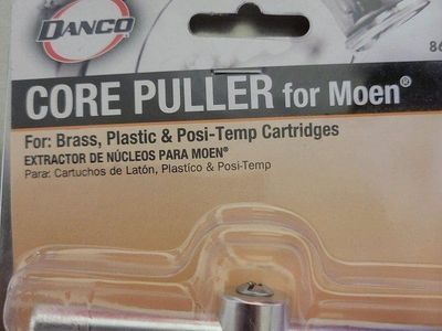 Faucet Puller ~ Moen Core Culler