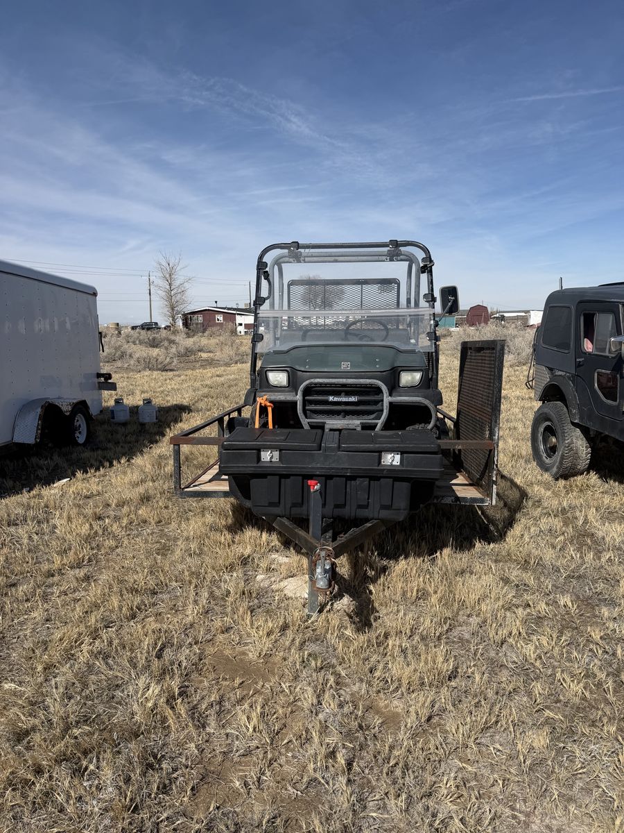 2007 Kawasaki Mule 3010