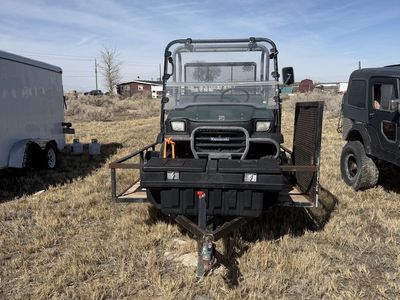 2007 Kawasaki Mule 3010