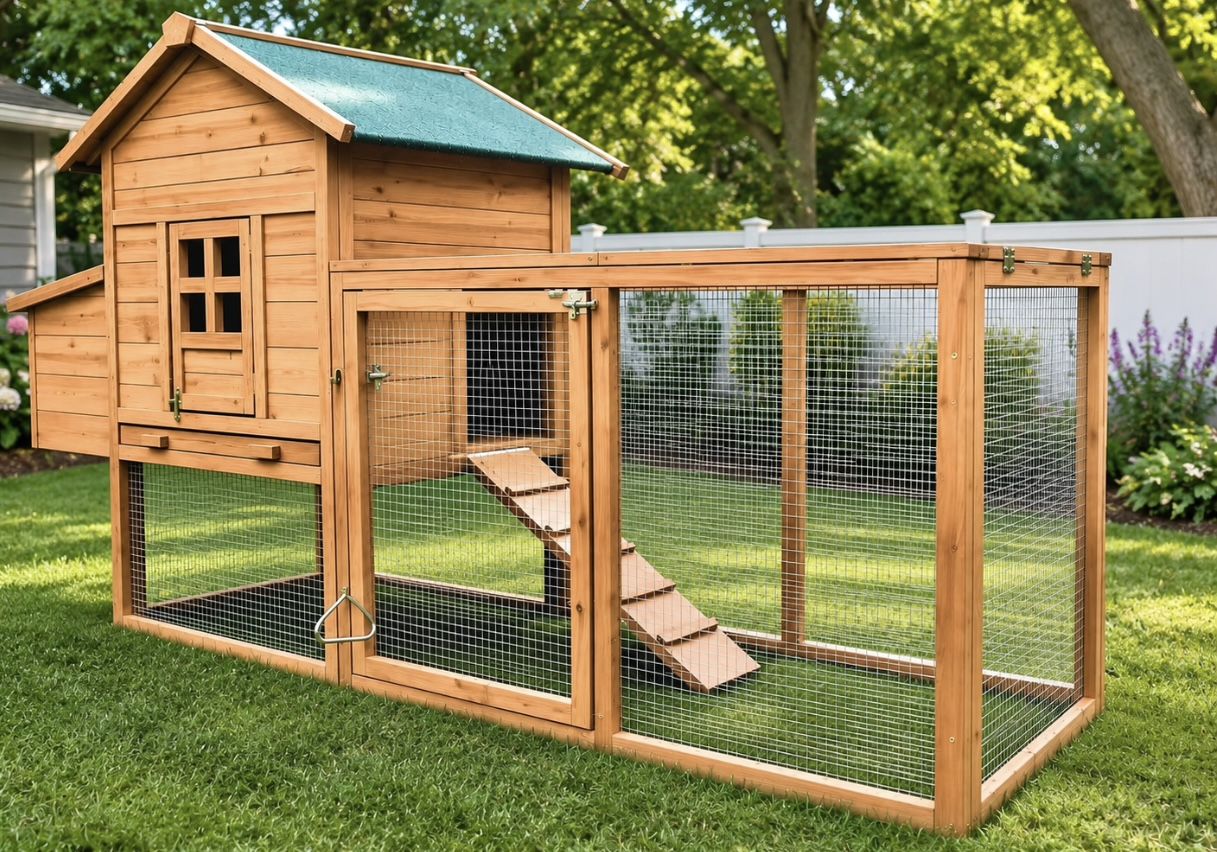 Brand New Chicken Coop / Small Animal Hutch