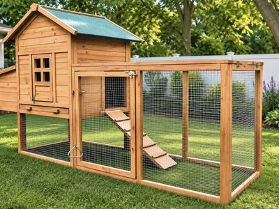 Brand New Chicken Coop / Small Animal Hutch