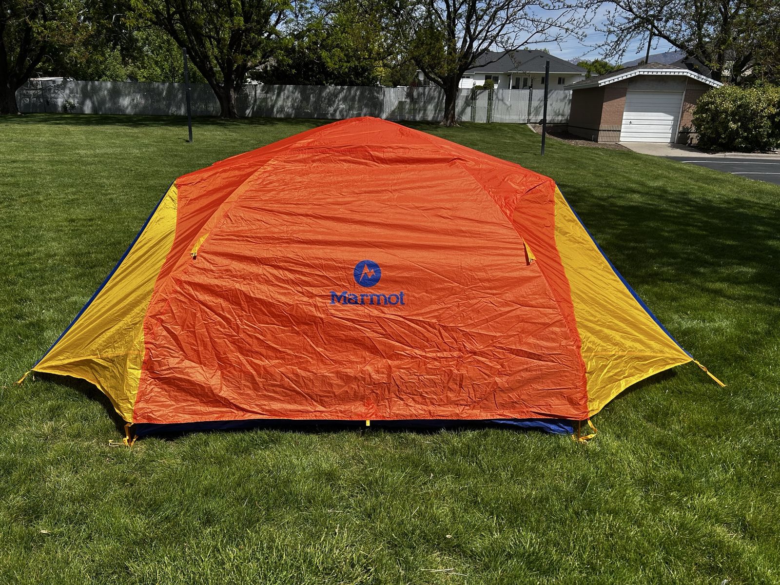 Marmot Tungsten 4 Person Tent