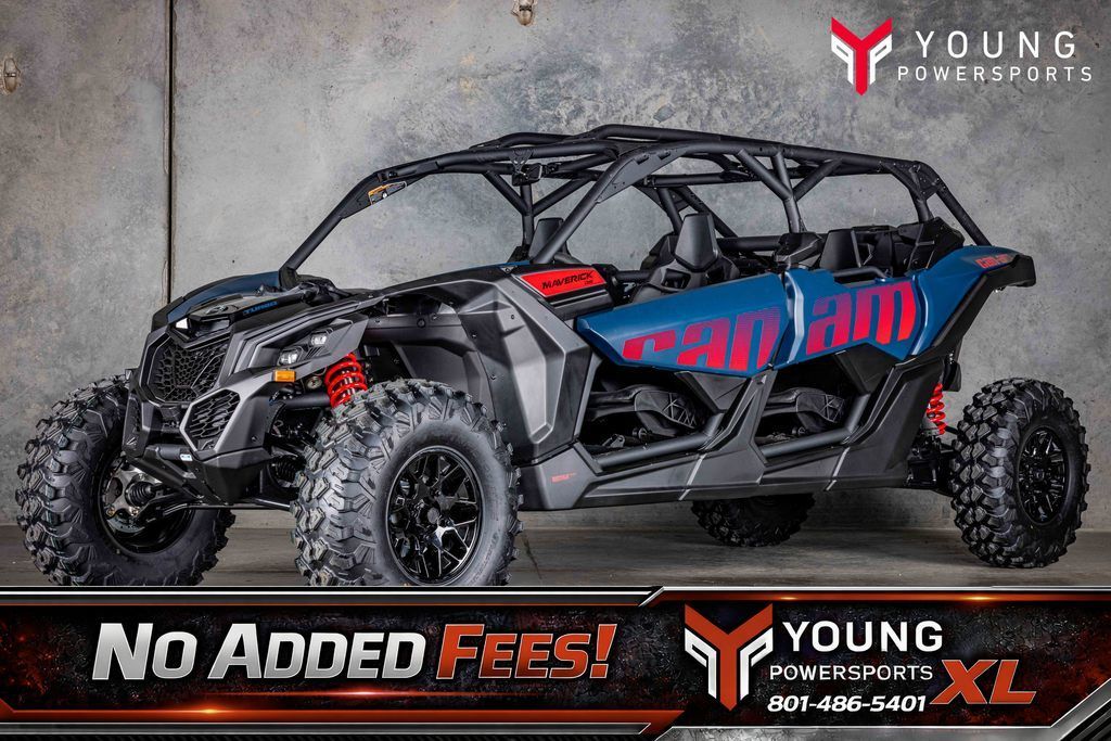 2026 Can-Am® Maverick X3 MAX DS Turbo Dusty Navy