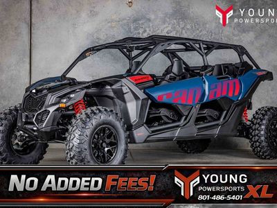 2026 Can-Am® Maverick X3 MAX DS Turbo Dusty Navy